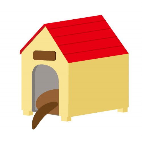 クレートやサークル 犬の安心できるハウスの配置場所はどこ ドッグラン通信 ドッグランコーティング